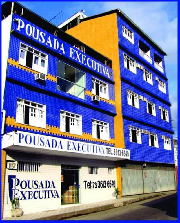 Hotel Pousada Executiva Itabuna Bagian luar foto